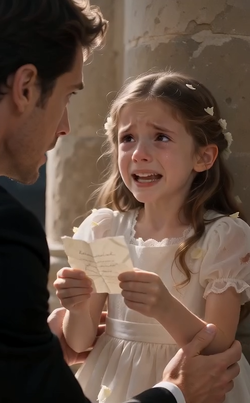 MA FILLE M'A TENDU UN BILLET FROISSÉ JUSTE AVANT QUE JE DISE « OUI »