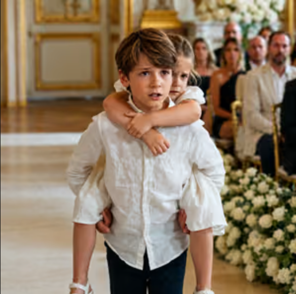 LE JOUR DE SON MARIAGE, DEUX ENFANTS EN HAillons LUI ONT REMIS UNE LETTRE | My CMS