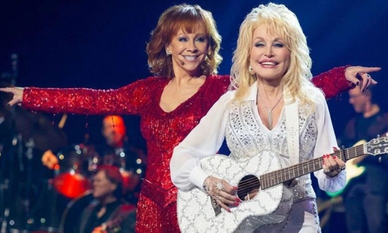 Dolly Parton and Reba McEntire Friendship, Song Story