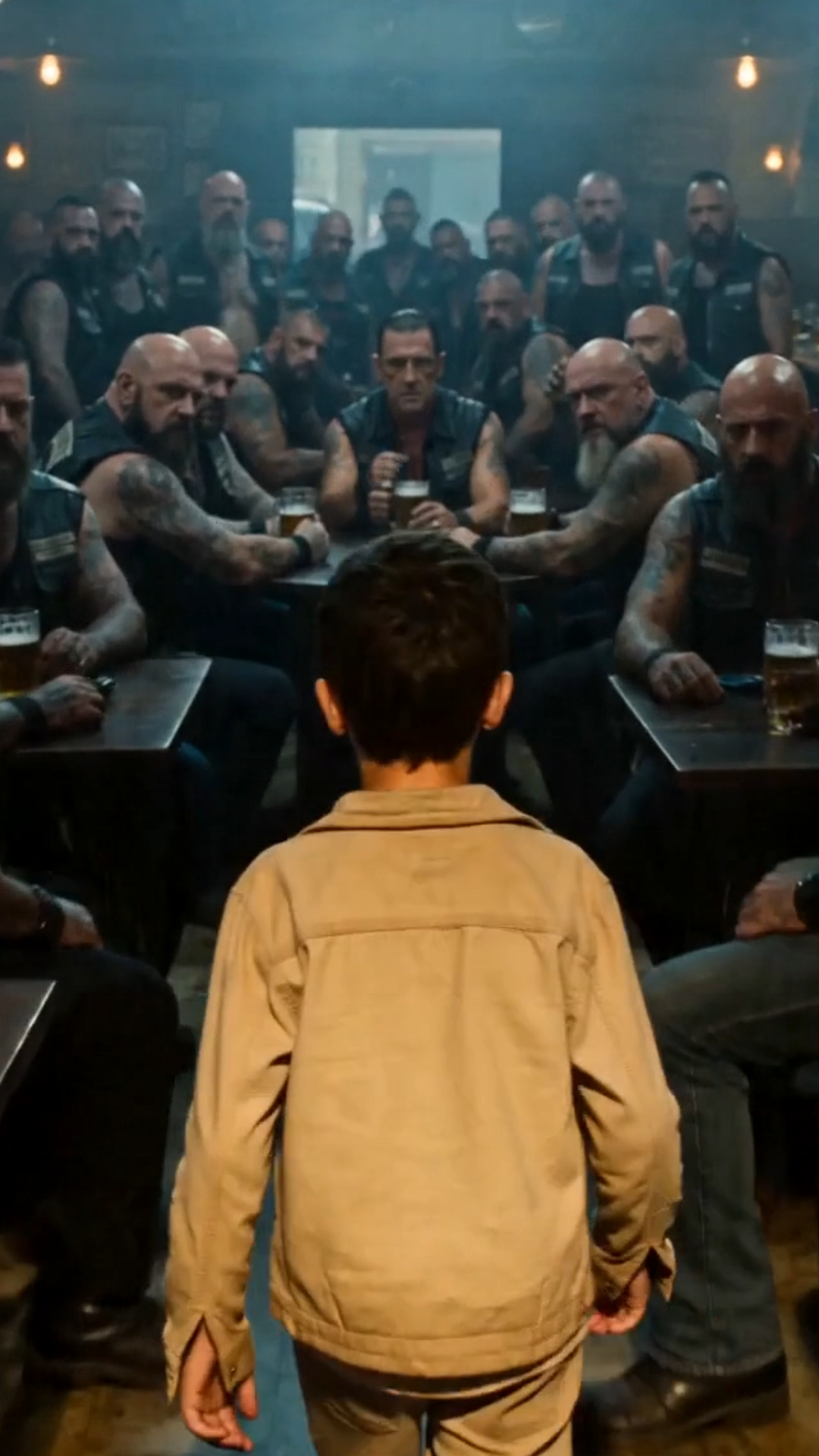 O MENINO ENTROU NO BAR DOS MOTOQUEIROS… E DISSE QUE ERA FILHO DE JOHN WICK
