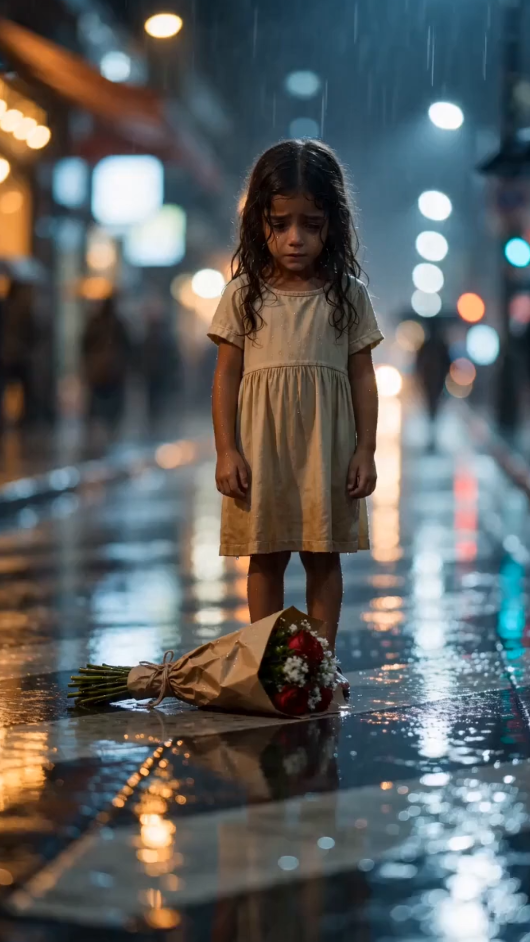 ELA ENCONTROU O IRMÃO DEPOIS DE 20 ANOS… MAS ESCOLHEU DESAPARECER DE NOVO