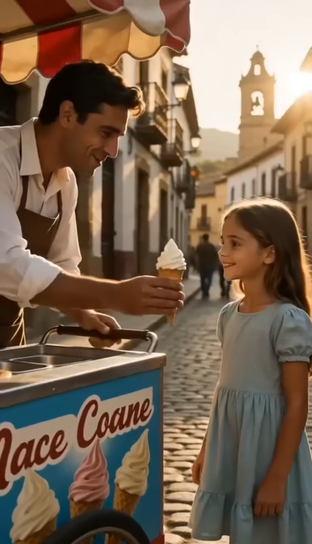 Él Le Regaló Un Helado Sin Saber Que Ella Lo Recordaría Toda La Vida