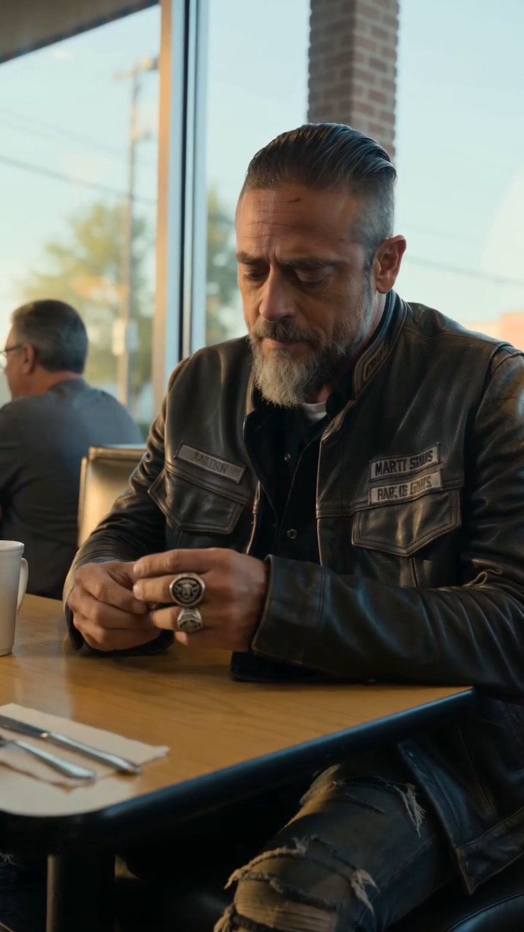 El Biker Dejó Su Anillo Como Pago… Y Reveló Un Secreto Oculto Durante 18 Años