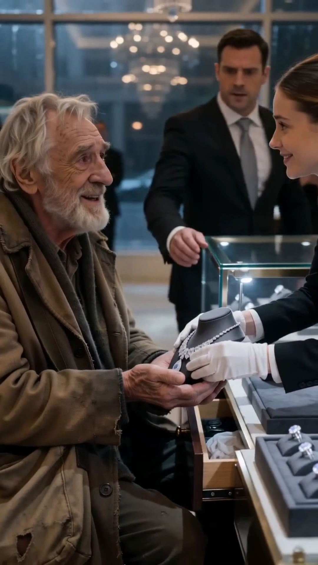 Le Quitaron El Collar De Las Manos… Sin Saber Que Él Podía Quitarles La Empresa Entera