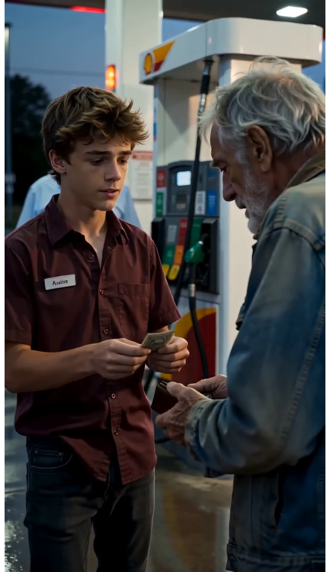 Lo Despidieron Por Pagar La Gasolina De Un Anciano… Sin Saber Que Era El Nuevo Dueño De Horizon