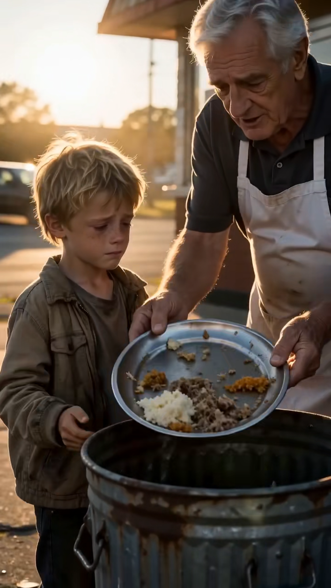 Le dio de comer a un niño pobre… 25 años después, ese niño volvió y cambió su vida