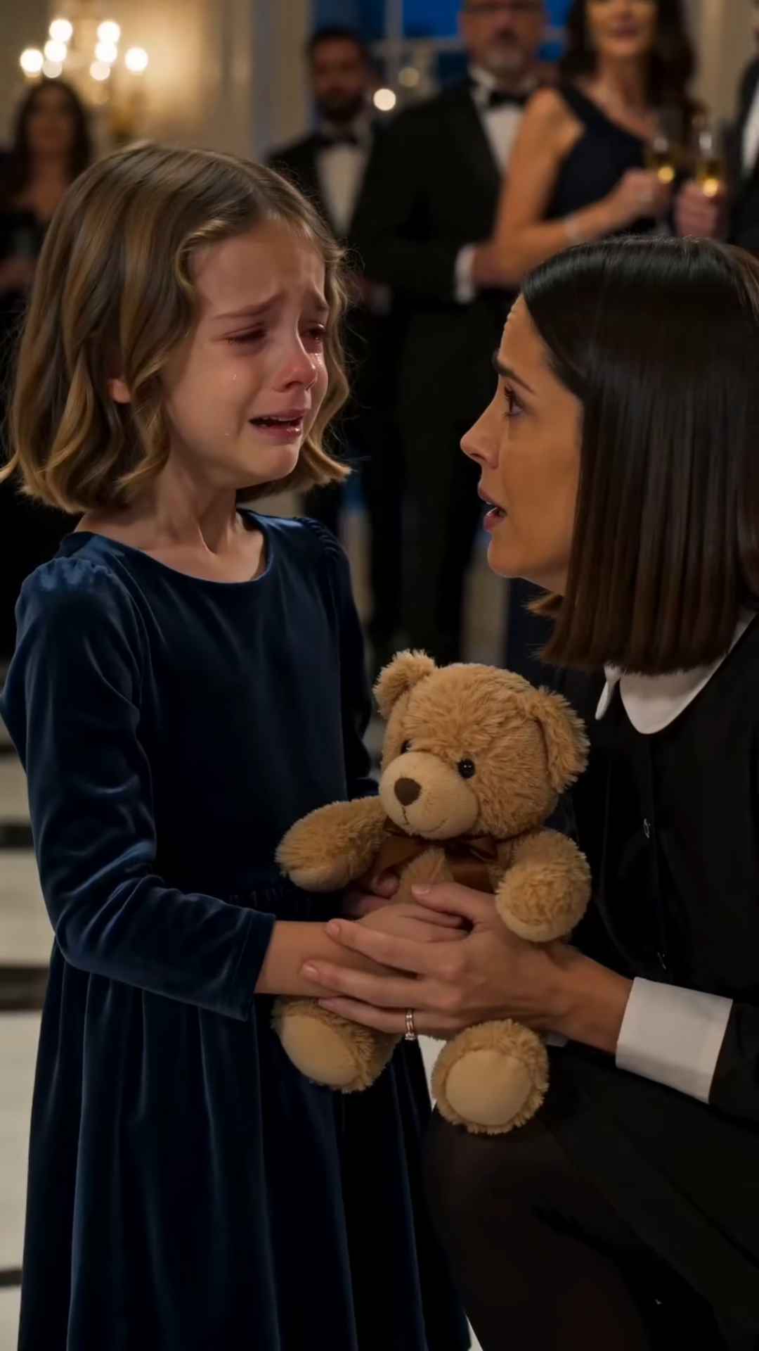 La Hija Del Millonario Lloró Frente A Todos… Y Eligió A La Sirvienta En Lugar De Su Padre