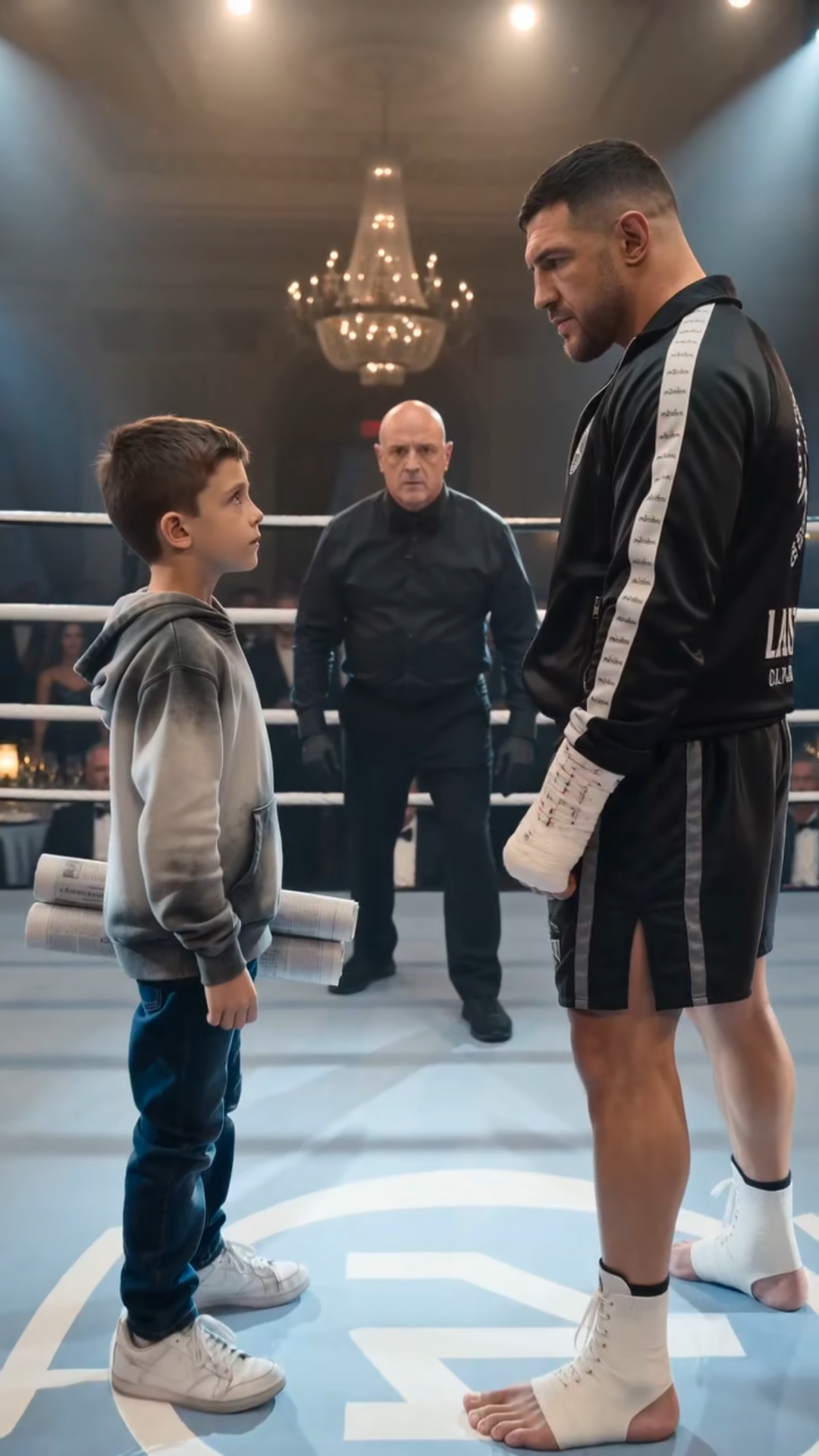 Noah Entró Al Ring Con Un Guante Viejo… Y Victor Hayes Reconoció La Promesa Que Rompió