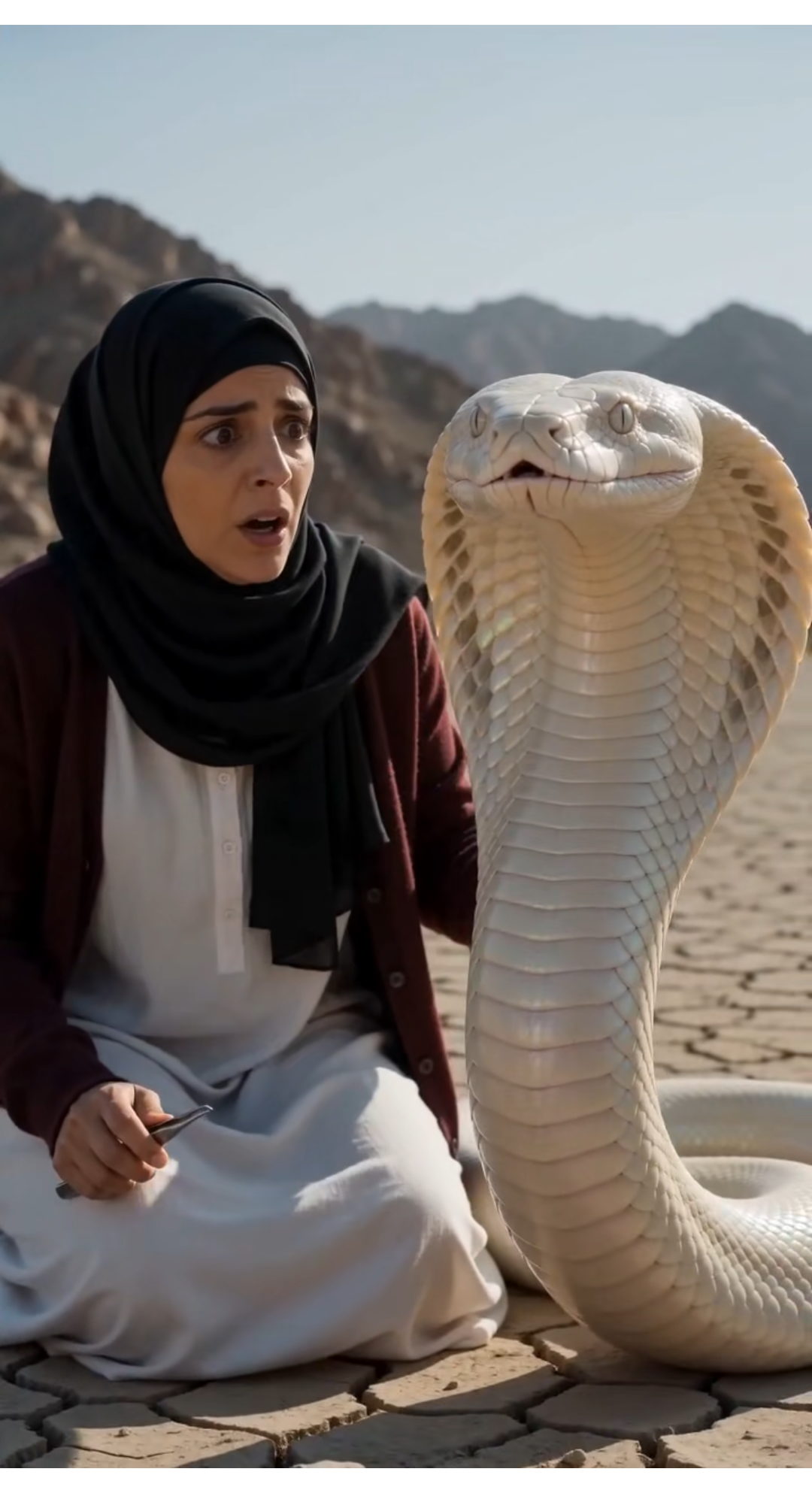 Amina Le Quitó Un Cristal A La Cobra Blanca… Pero El Sonido En El Suelo Lo Cambió Todo