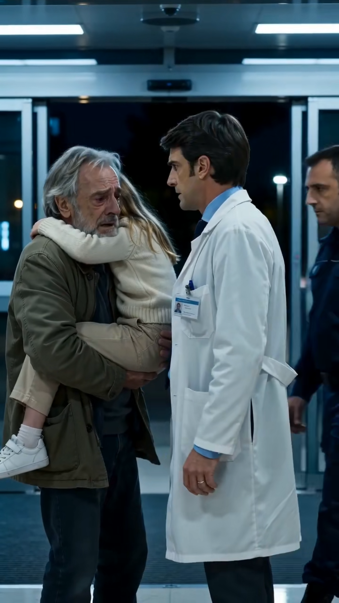 El Médico Se Congeló Al Ver Al Anciano… Porque El Pasado Había Vuelto Con Una Niña En Brazos