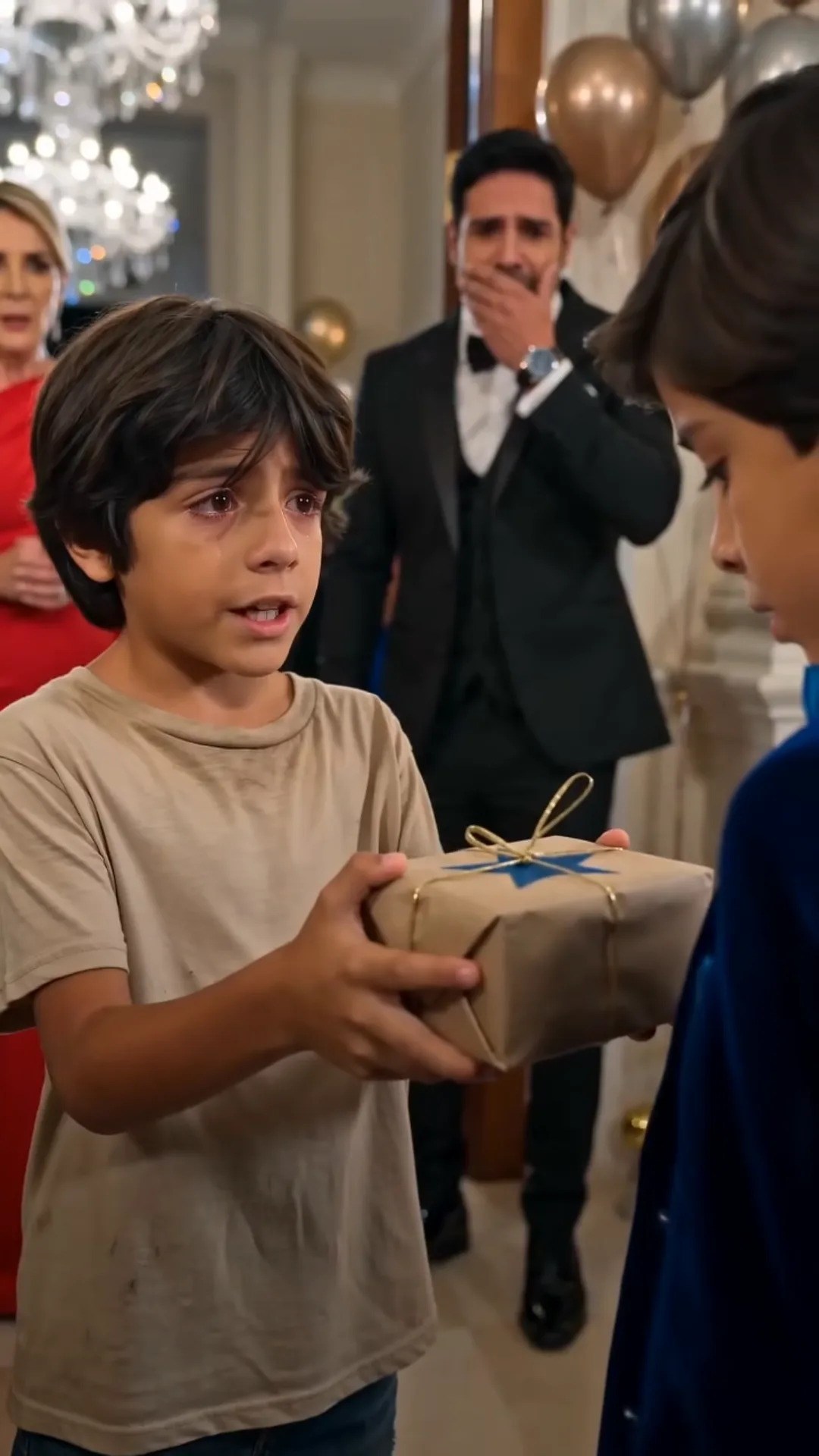 Elle l'humilie à cause de ses vêtements… sans savoir qu'il porte le dernier cadeau d'une mère à son fils