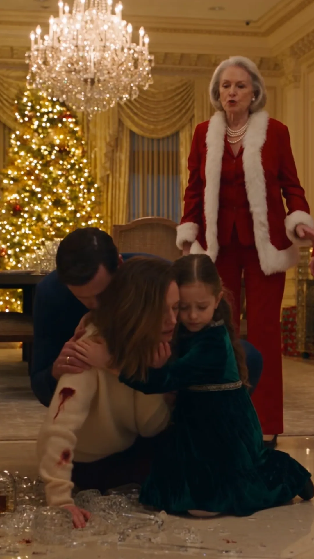 Elle pensait que son fils choisirait toujours sa mère… jusqu'à cette nuit de Noël