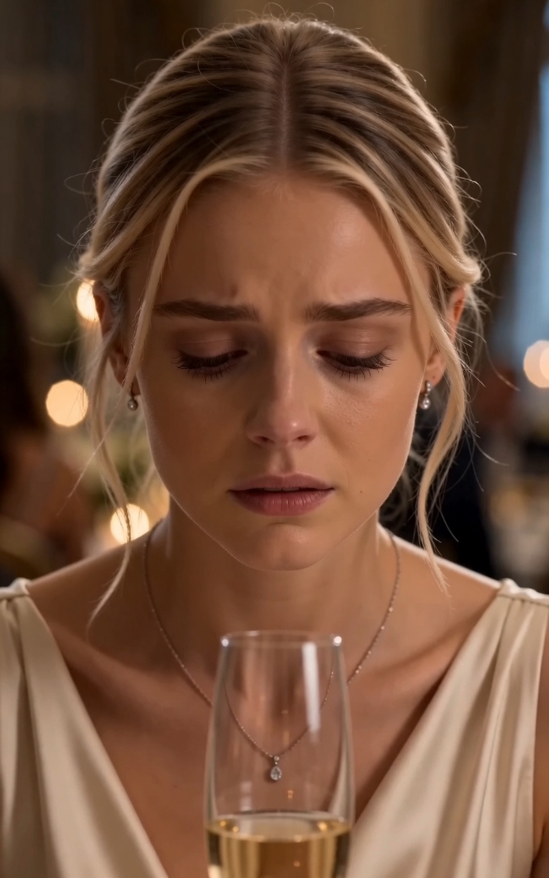 **La Humillaron Frente a Todos… Hasta que una Pareja Millonaria la Llamó “Hija”**