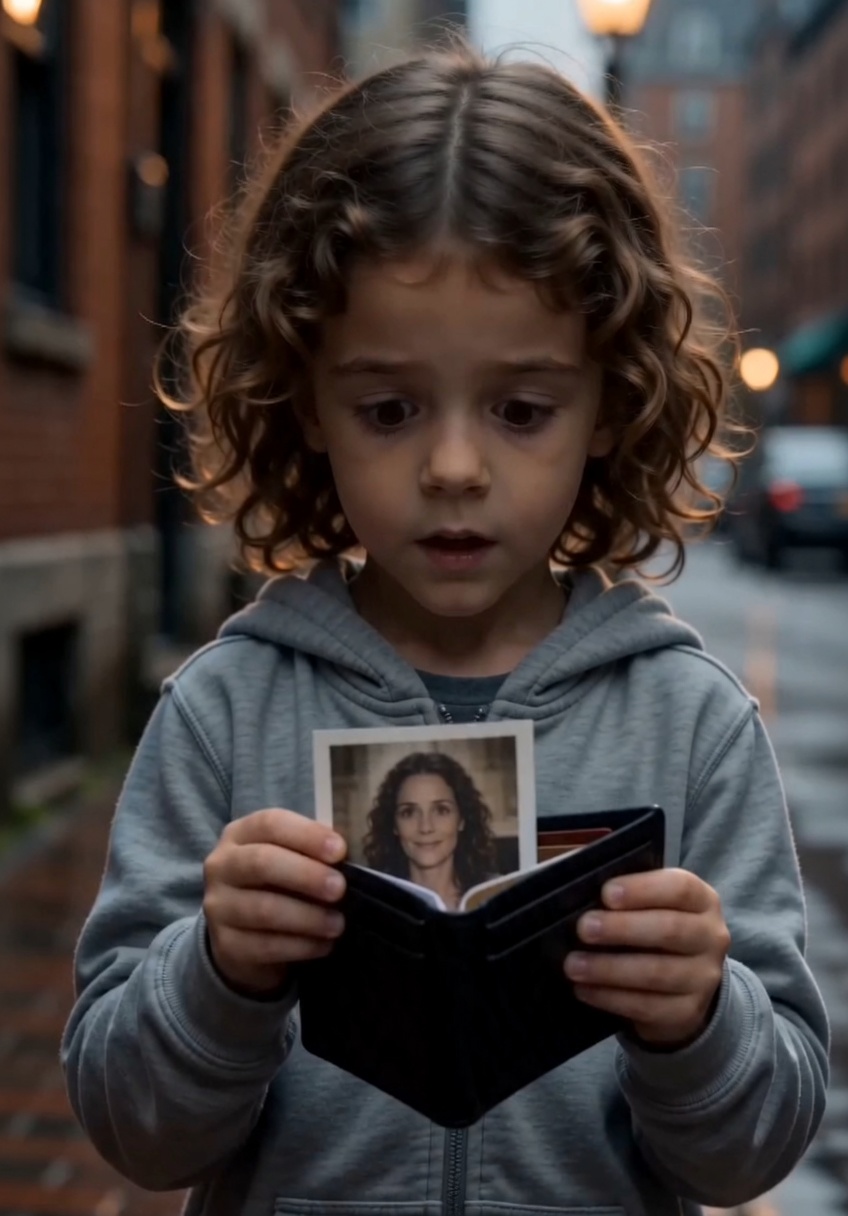 La Niña que Encontró la Billetera: El Secreto de una Vida Robada