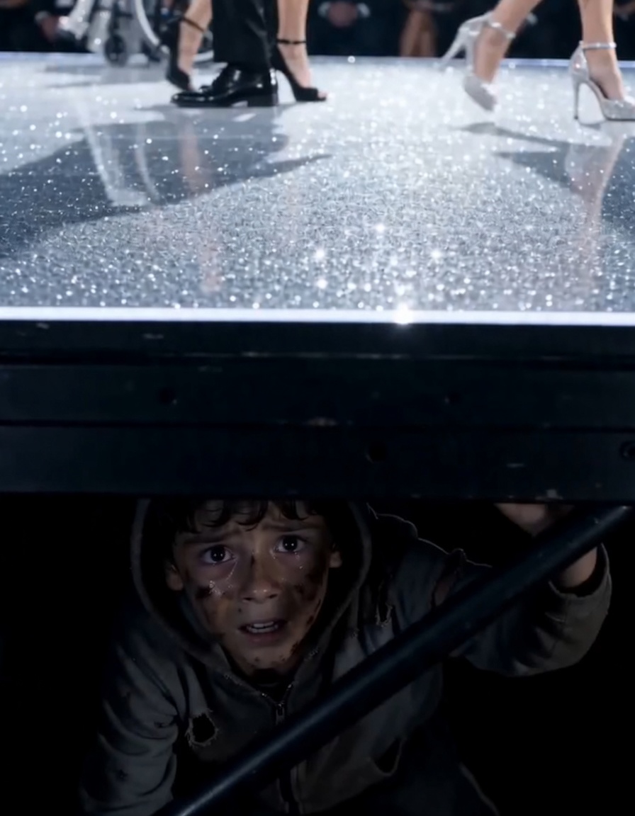 **Todos se Burlaron del Niño Pobre Bajo la Pasarela… Hasta que Descubrieron que Había Salvado a la Heredera Kane**