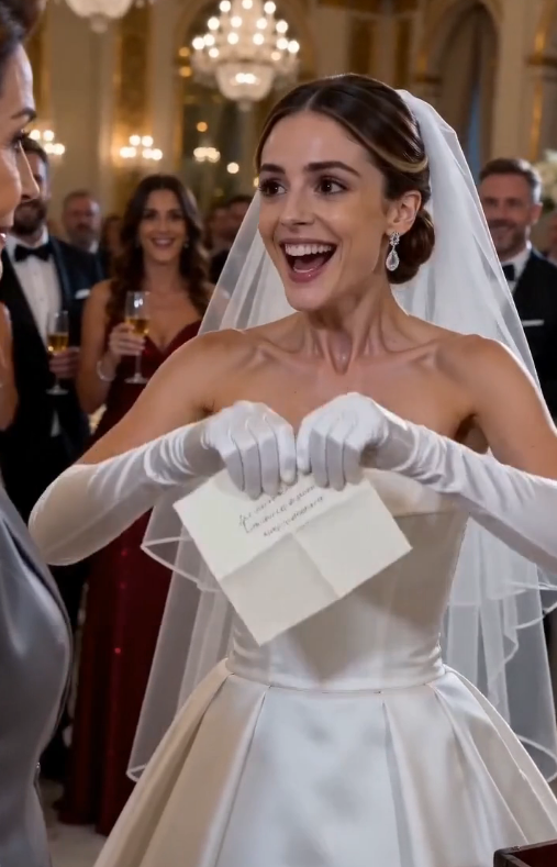 La Novia Humillada: El Regalo Que Cambió Todo en la Boda