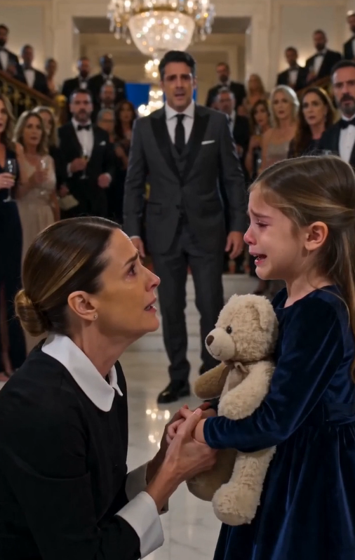 La hija de un multimillonario y la criada que lo hizo llorar
