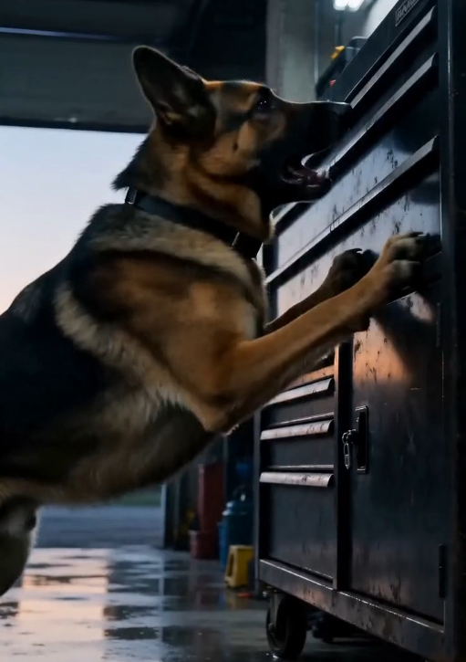 El Perro Que Encontró al Niño Enterrado en la Oscuridad