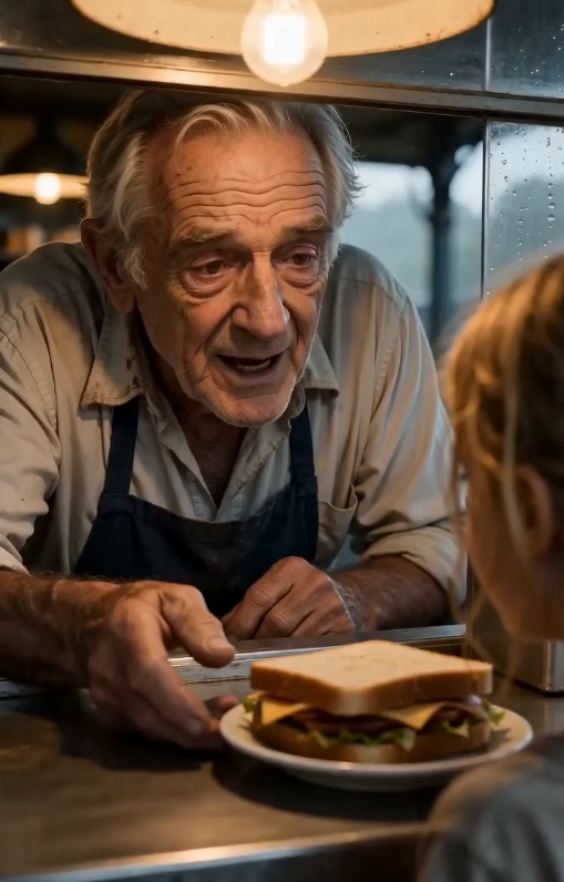 La Niña Que Recibió Un Pedazo De Pastel Gratis… Y Regresó Veinte Años Después Para Cambiar La Vida Del Vendedor