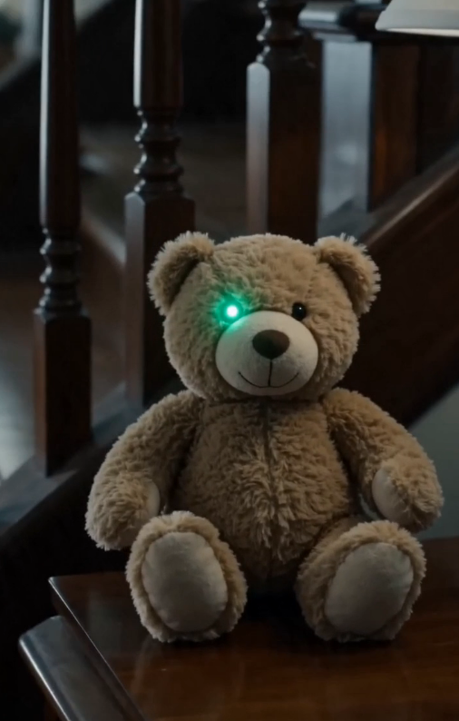 **EL NIÑO QUE CAYÓ POR LAS ESCALERAS… Y LA MADRE QUE DESCUBRIÓ LA VERDAD OCULTA EN UN OSO DE PELUCHE**