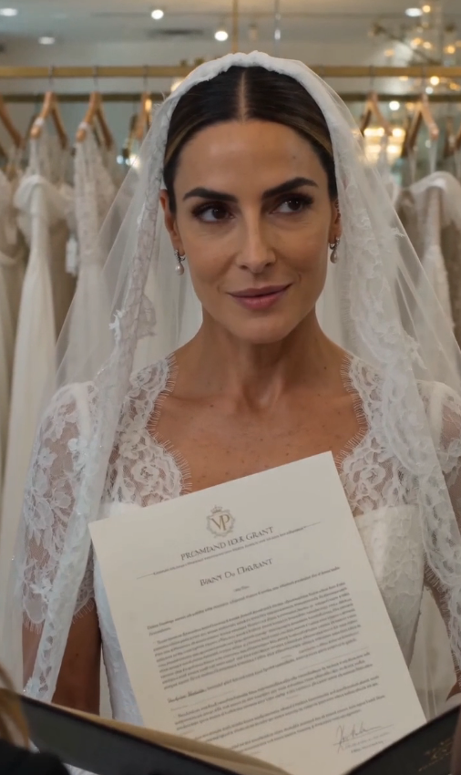 Se Burló De Su Vestido De Novia… Hasta Que Ella Compró Toda La Marca