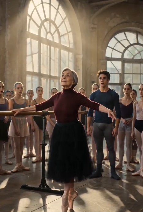 “Se Burlaron de la Anciana Bailarina… Hasta Que Descubrieron Que Era la Abuela que Su Familia Había Robado”