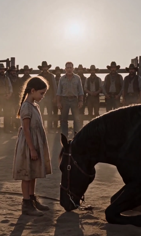 PARTE II: La Niña, el Caballo Negro y el Secreto Enterrado en la Ranchería