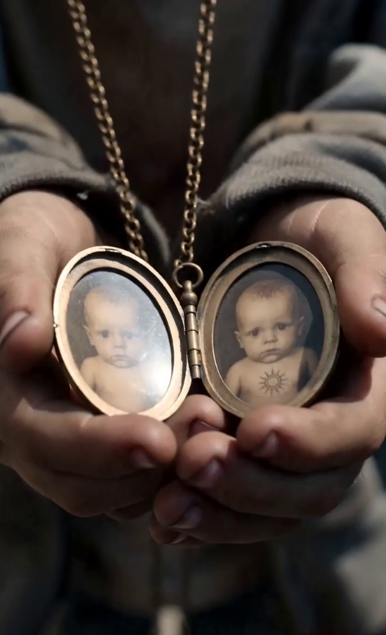 “El Locket de los Gemelos Perdidos: La Verdad que la Ciudad Intentó Enterrar”