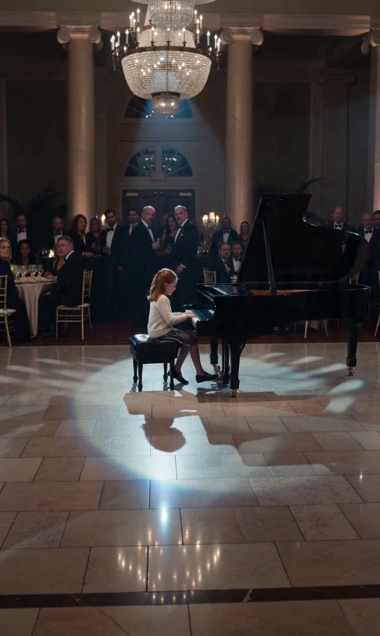 “El Pianista del Destino: La Noche en que una Niña Cambió Once Años de Silencio”