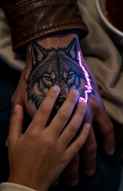 LA NIÑA BUSCÓ AL HOMBRE DEL TATUAJE DEL LOBO… Y DESCUBRIÓ AL PADRE QUE NUNCA CONOCIÓ