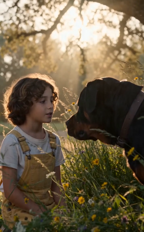 EL PERRO QUE RECONOCIÓ UNA CANCIÓN… Y CONDUJO A UN PADRE HASTA SU HIJA DESAPARECIDA ENTRE LAS SOMBRAS DEL FUEGO