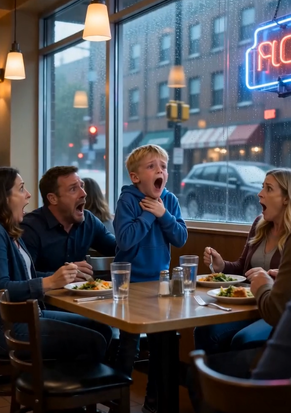 El Lavaplatos Fue Despedido por Salvar a un Niño... Hasta Que el Padre Reveló Quién Era Realmente y Todo el Restaurante Quedó en Silencio