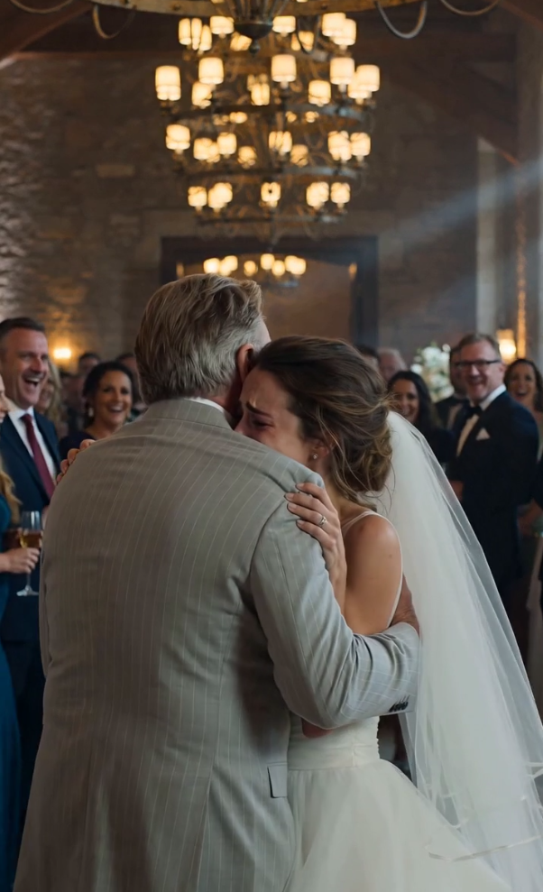 LA NOVIA QUE CORRIÓ LLORANDO EN MEDIO DE SU PROPIA BODA