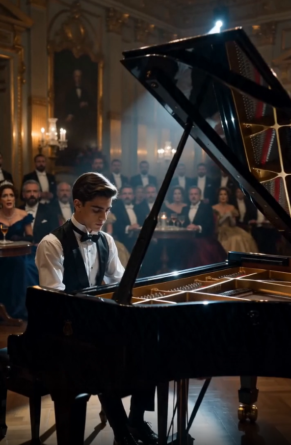 “El Joven Mayordomo Que Se Sentó Frente Al Piano De La Nobleza Ocultaba Un Secreto Prohibido… Y Su Música Destruyó La Mentira De Toda Una Familia Aristocrática”