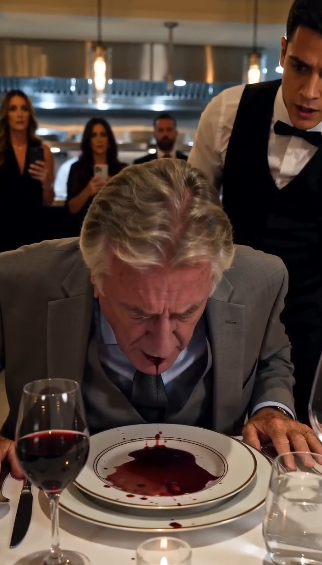 Despidieron al Mesero por Salvar la Vida de un Anciano en Plena Cena… Sin Saber que Era el Verdadero Dueño del Restaurante y Había Regresado para Descubrir la Verdad