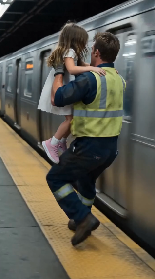 Despidieron al Conserje del Metro por Salvar a una Niña de las Vías… Sin Saber que su Padre Podía Cambiar el Destino de Toda la Estación