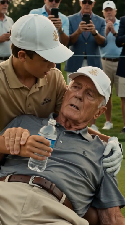 Despidieron al Joven Caddie por Salvar a un Anciano Durante el Torneo… Sin Saber que el Golfista Era el Verdadero Dueño del Club y Había Regresado para Descubrir Quién Estaba Destruyendo su Legado