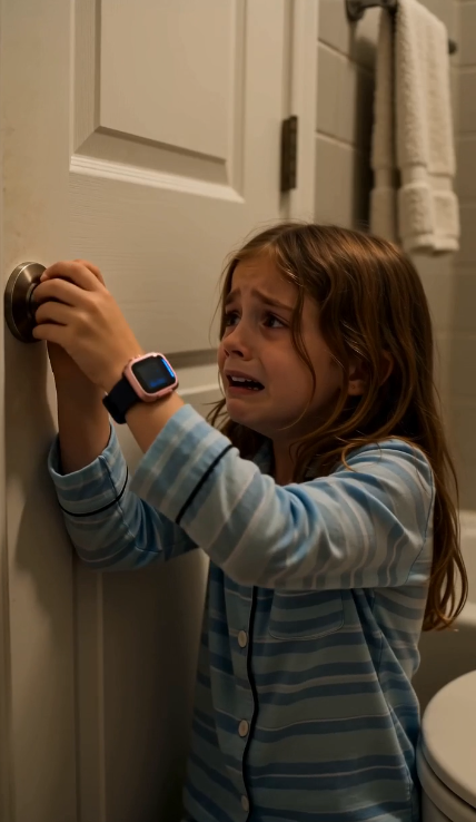 La Niña se Encerró en el Baño para Salvar a su Madre… Pero el Reloj Infantil Guardaba la Prueba que Podía Enviar a su Padre a Prisión