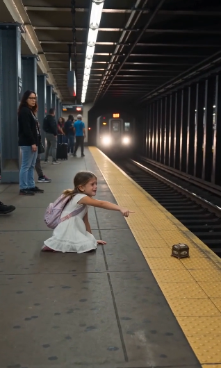Despidieron al Limpiador por Recuperar la Caja Musical de una Niña… Pero la Voz de una Mujer Muerta Reveló que el Padre que Buscaba Seguía Oculto Bajo la Estación