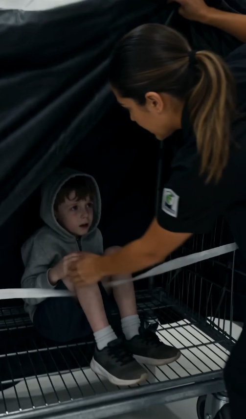 Despidieron a una Empleada por Abrir un Carrito de Reparto… Pero Dentro Encontró a un Niño Secuestrado por un Hombre con el Mismo Rostro del Gerente