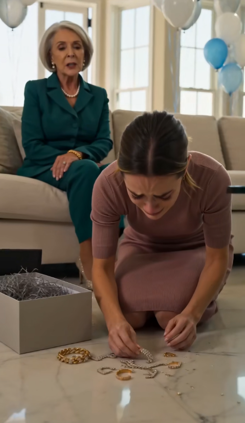 Su Suegra Rompió su Regalo de Cumpleaños… Pero Daniel Puso Toda la Villa a Nombre de Emily y una Firma Imposible Cambió la Familia para Siempre