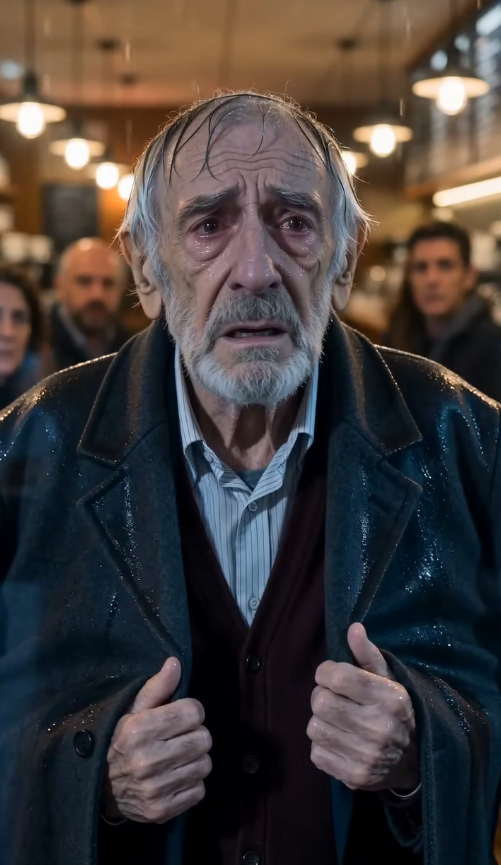 Despidieron a Mateo por Darle su Abrigo a un Anciano… Pero al Ver su Apellido, el Viejo Hizo una Llamada que Cambió Todo