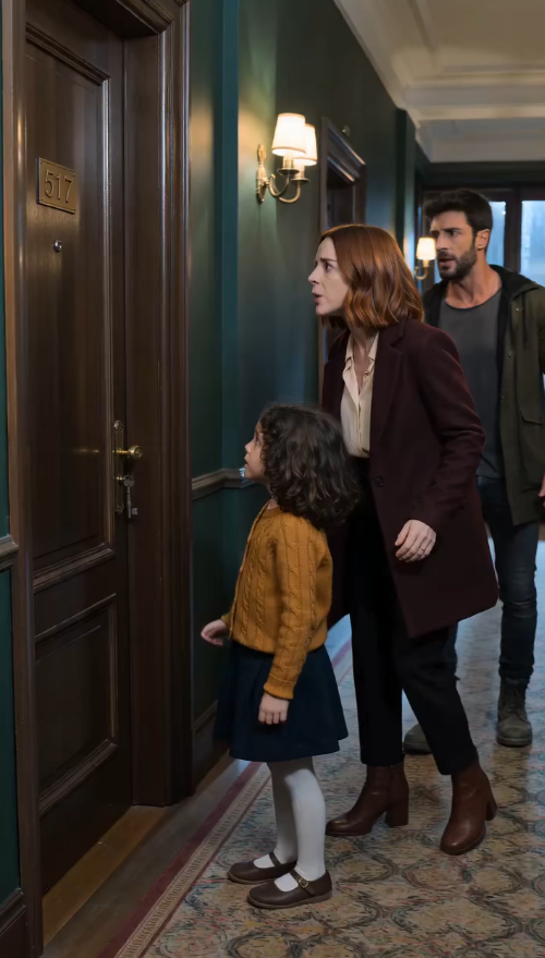 La habitación 517 llevaba seis años cerrada… hasta que una niña señaló la puerta y dijo: “Mi mamá todavía está ahí”