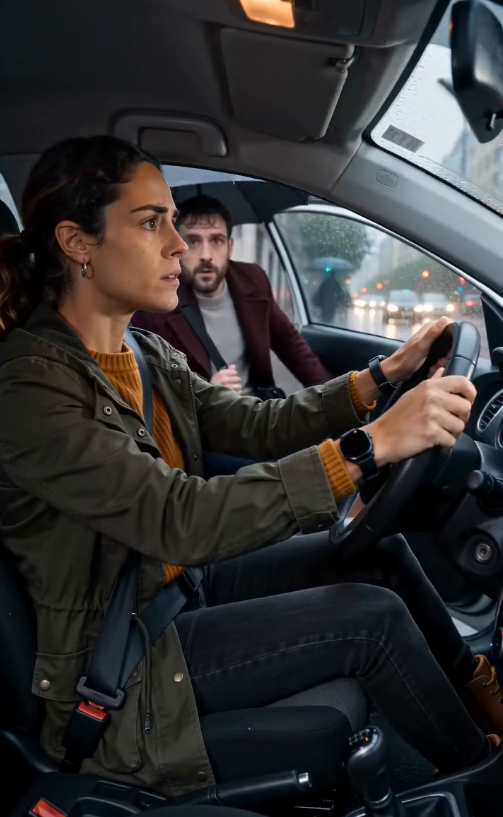 Una Taxista Encontró un Teléfono Olvidado en su Coche… Pero la Última Foto Reveló Algo que Nadie Debía Ver