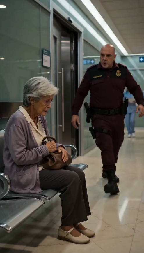 La Expulsaron del Hospital Sin Saber Quién Era su Hijo… Hasta que el Médico Salió de la Sala VIP