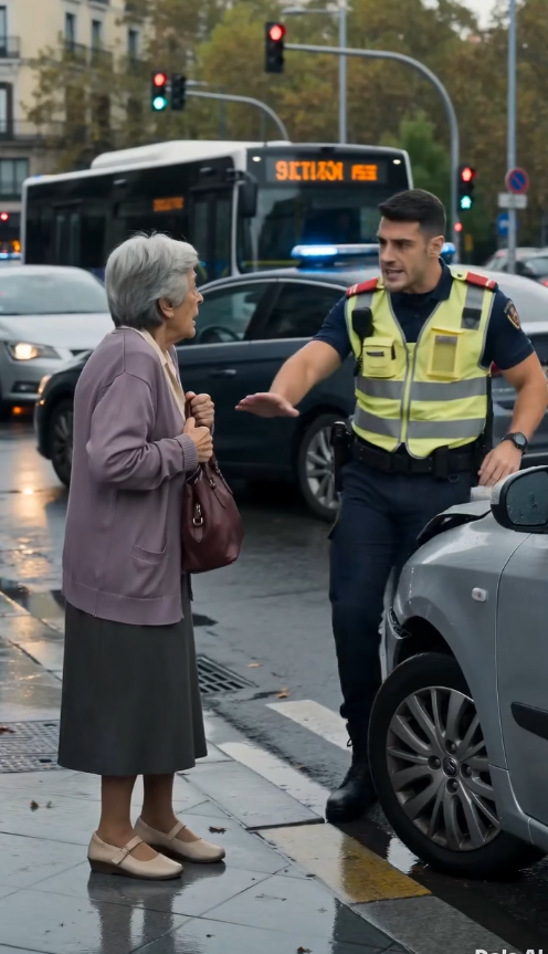 La Anciana Que Todos Ignoraban… Hasta Que Un Sobre Hizo Callar a Tres Personas