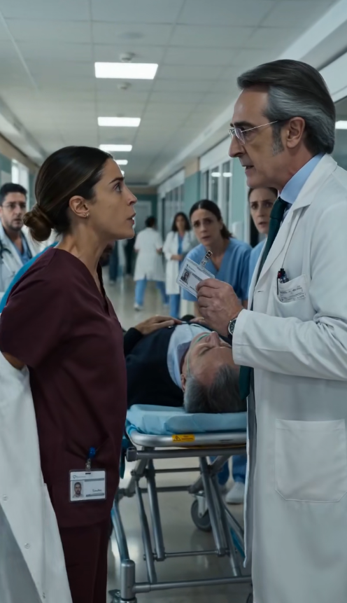 Despidió a la enfermera que salvó a su padre… sin saber quién era su hijo