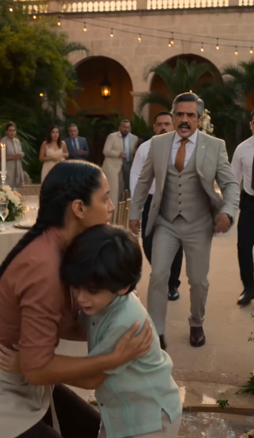 La despidieron por salvar a un niño en una boda de lujo… pero nadie sabía quién era su padre
