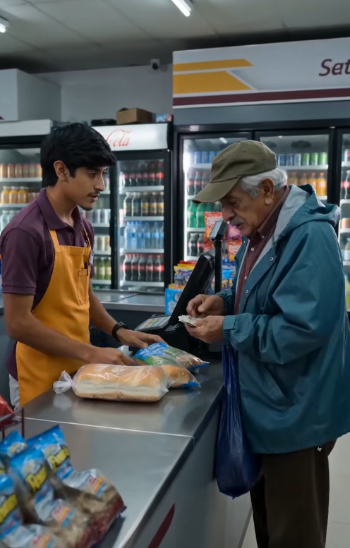Pagó unos pesos por un anciano… y al día siguiente descubrieron que nadie sabía realmente quién era