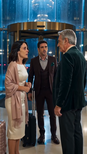 La abandonó vestida de novia en un hotel de Barcelona… hasta que una vieja llave reveló que su madre había ocultado allí un secreto durante treinta años